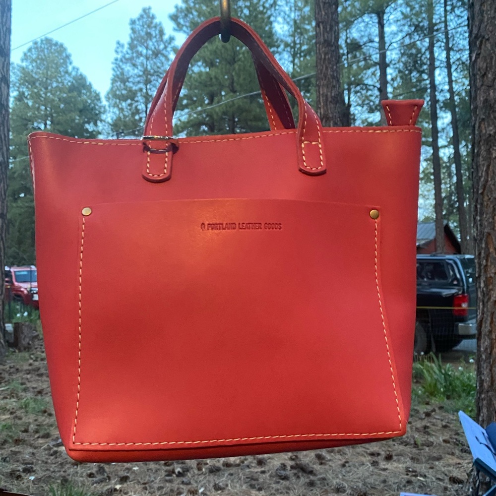 Tulip Mini Zip Crossbody from Portland Leather Goods